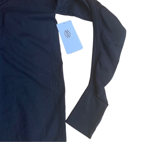 Climawear 360 Degree Stretch Long Sleeve Seamless Moisture Wicking Top B… - Picture 8 of 11